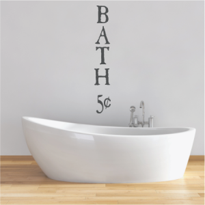 Bath 5cents