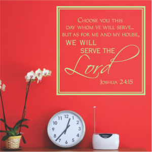 Serve the Lord