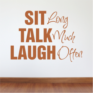 Sit Long Talk