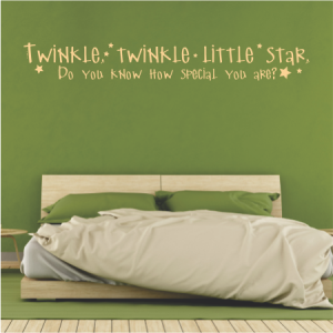 Twinkle, Twinkle Little Star,
Do you know how special you are?