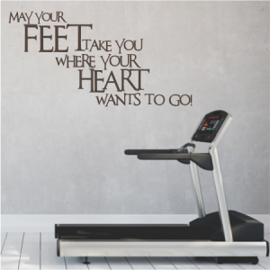 May your feet take you
where your Heart wants to go!