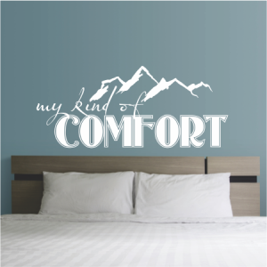 My kind of comfort