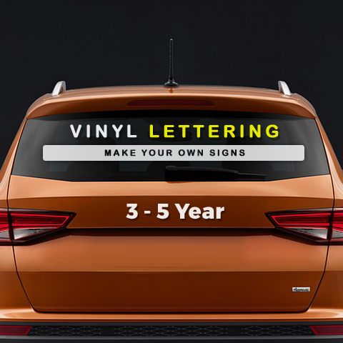 Online Vinyl Lettering Design Tool (Custom Stickers)